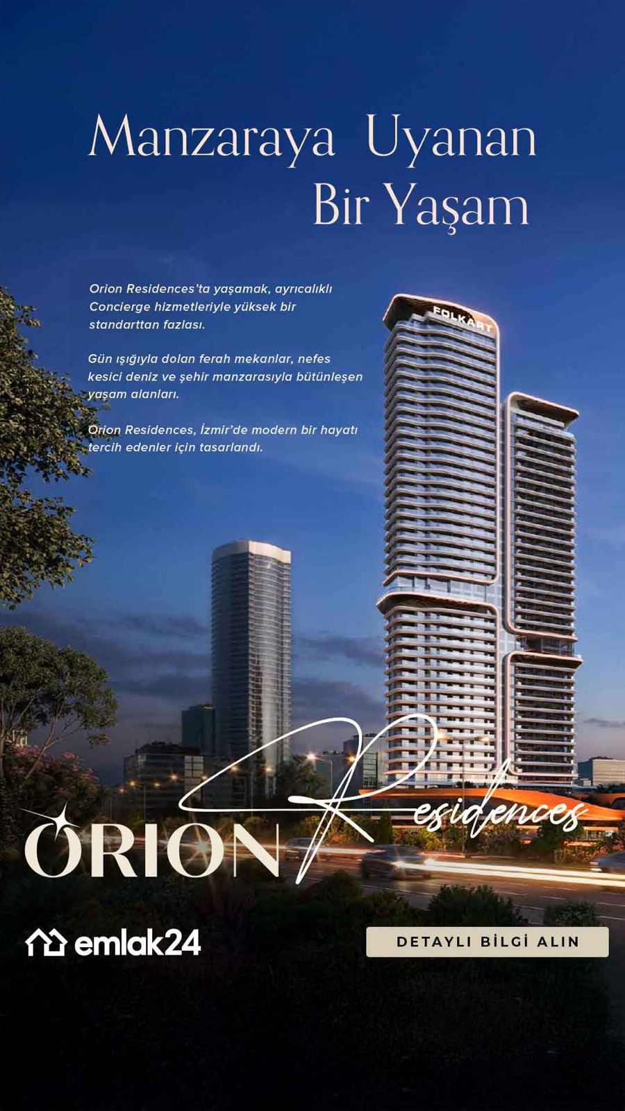Folkart Orion Mimari