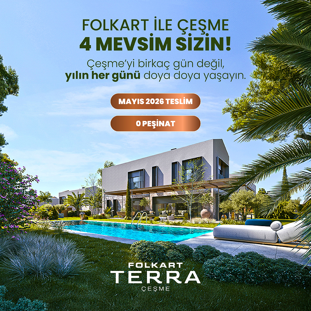 Folkart Terra Çeşme